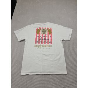 Simply Southern Shirt Womens Large Always In A Southern State Of Mind